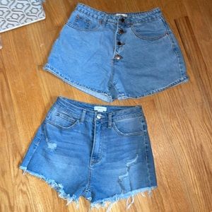 Forever 21 shorts bundle